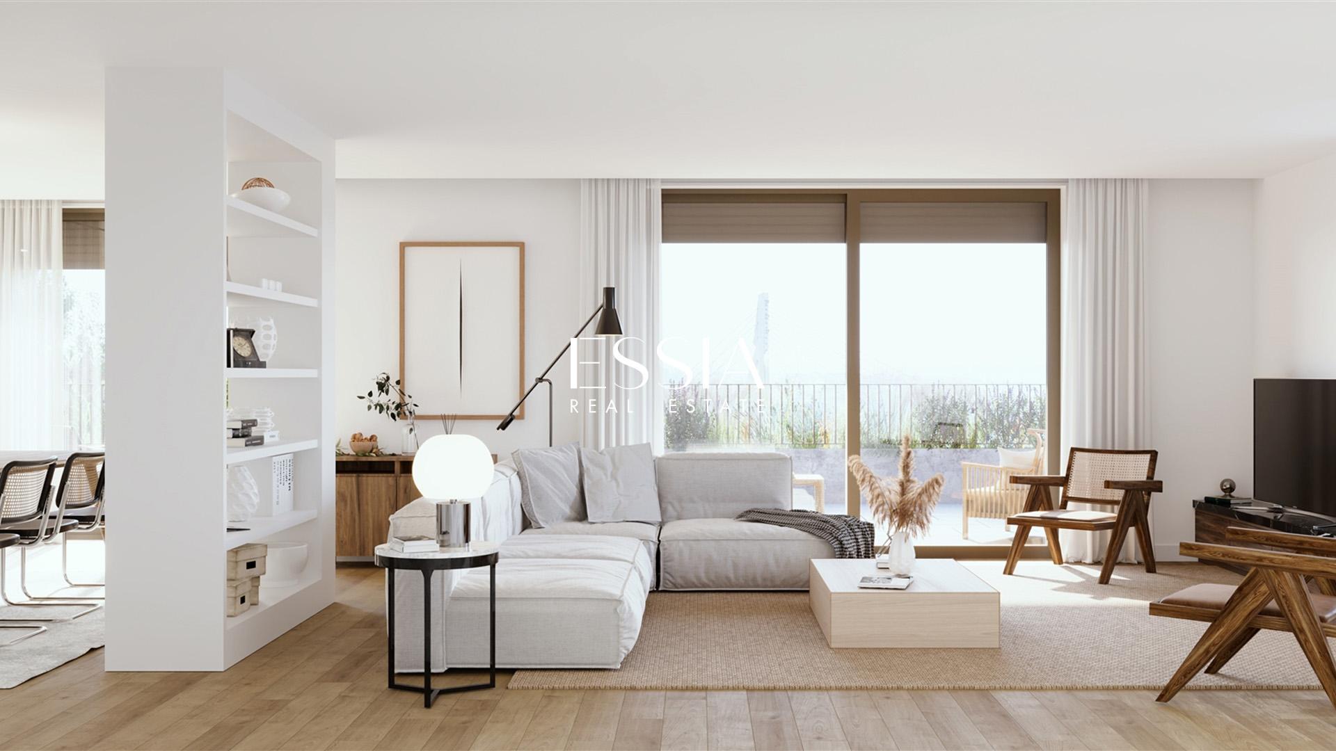 Apartamento T3 com Varanda