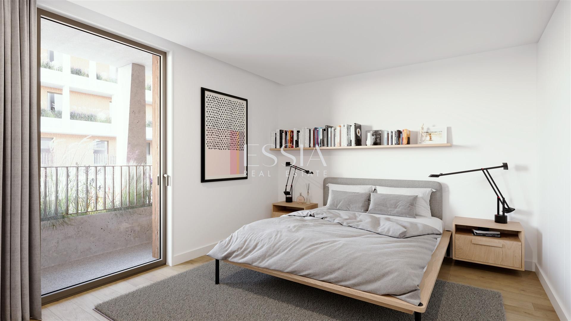 Apartamento T3 com Varanda