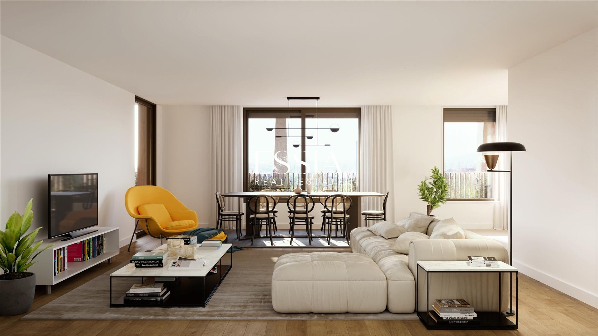 Apartamento T3 com Varanda