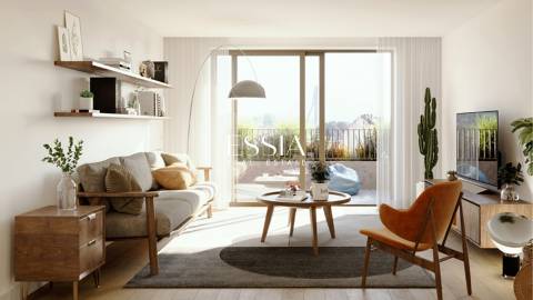 Apartamento T3 com Varanda