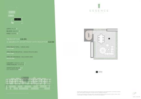 Apartamento T3 Rooftop
