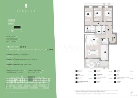 Apartamento T3 Rooftop