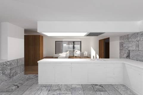 Terreno com Projeto de Arquitetura Aprovado para Construção de Moradia