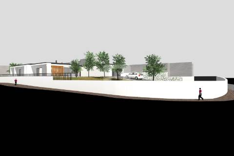 Terreno com Projeto de Arquitetura Aprovado para Construção de Moradia