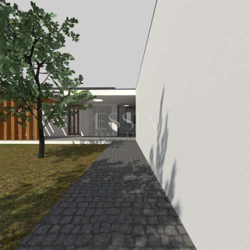 Terreno com Projeto de Arquitetura Aprovado para Construção de Moradia