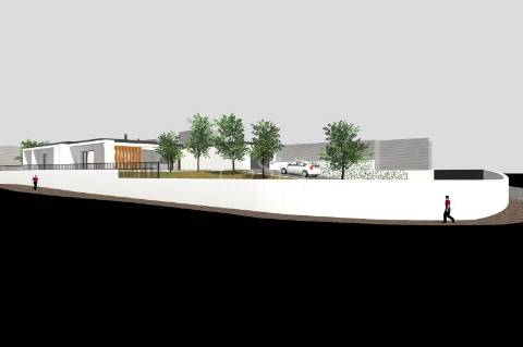 Terreno com Projeto de Arquitetura Aprovado para Construção de Moradia