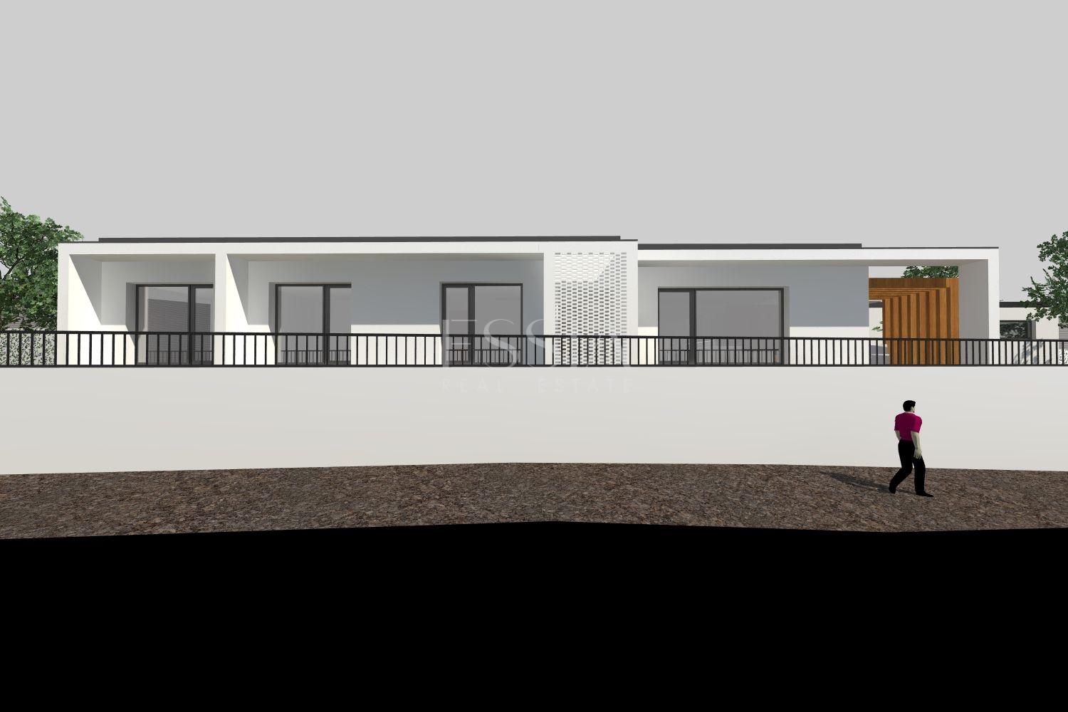 Terreno com Projeto de Arquitetura Aprovado para Construção de Moradia