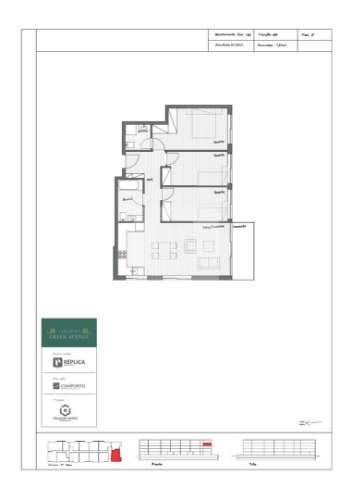 Apartamento T3 com Varanda ao Arrábida Shopping