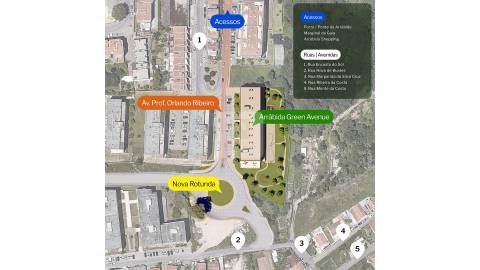 Apartamento T3 com Varanda e Garagem em Canidelo