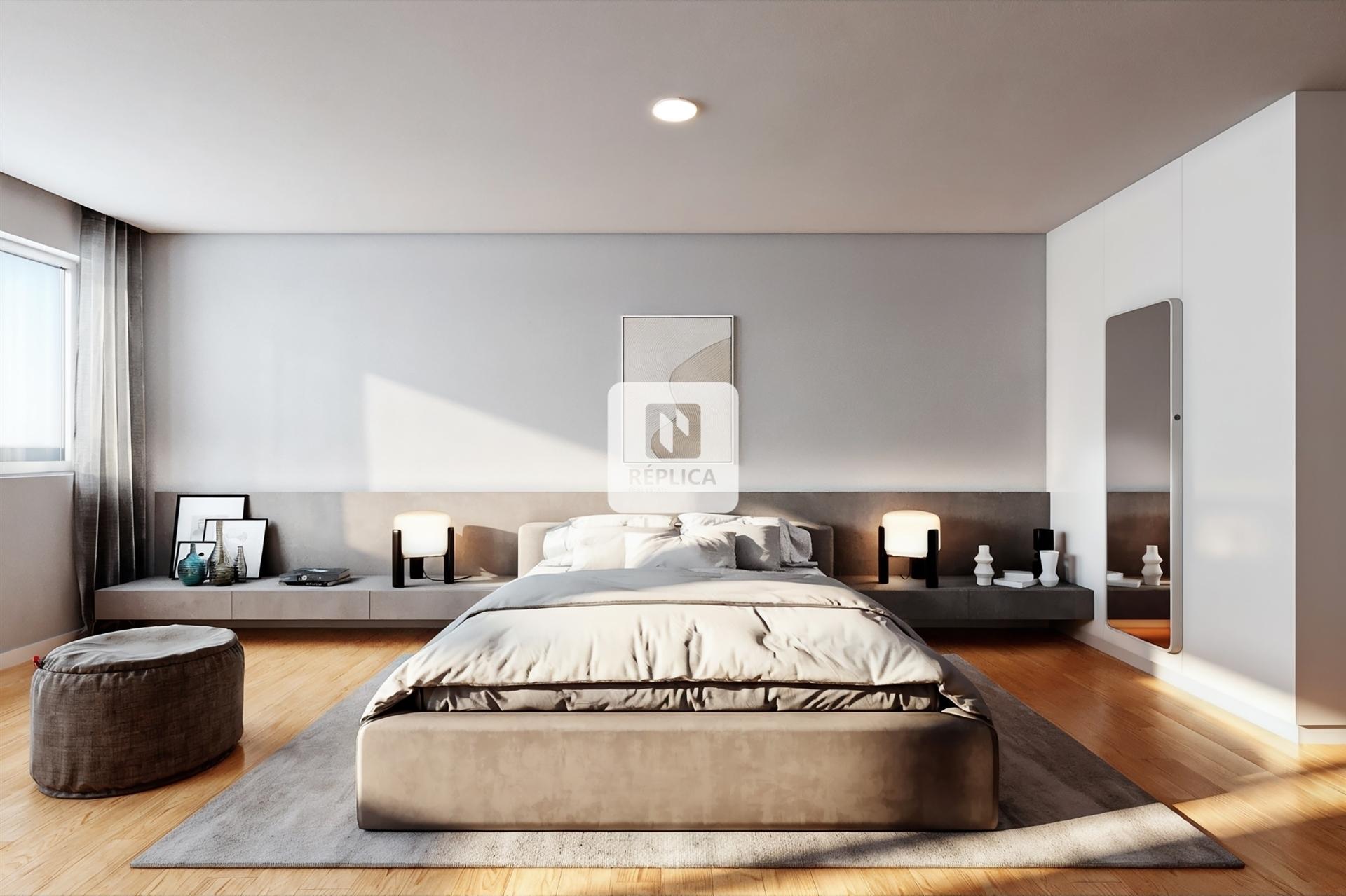 Apartamento T3 com Varanda e Garagem em Canidelo