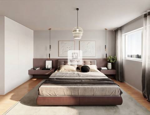 Apartamento T3 com Varanda e Garagem em Canidelo