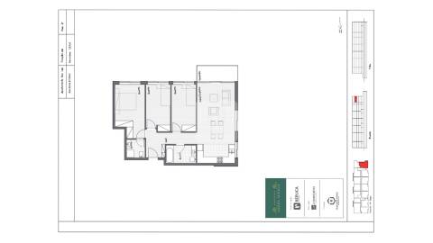 Apartamento T3 com Varanda e Garagem em Canidelo