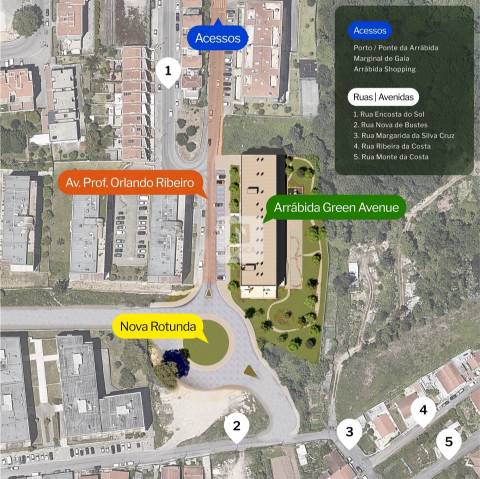 Apartamento T3 Venda em Canidelo,Vila Nova de Gaia