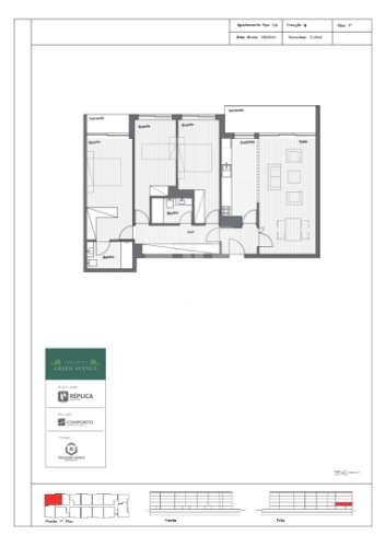 Apartamento T3 Venda em Canidelo,Vila Nova de Gaia