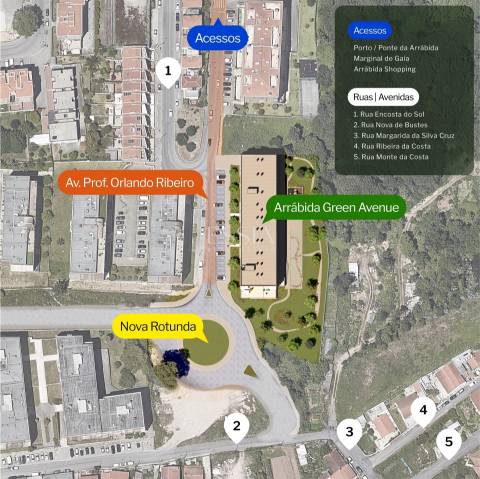 Apartamento T3 Venda em Canidelo,Vila Nova de Gaia