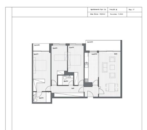 Apartamento T3 Venda em Canidelo,Vila Nova de Gaia