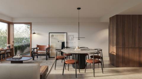 Apartamento T2 moderno com varanda no Pinheiro Manso