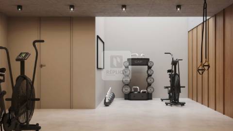 Apartamento T2 moderno com varanda no Pinheiro Manso