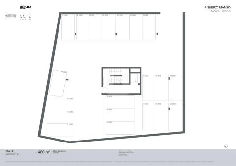 Apartamento T2 moderno com varanda no Pinheiro Manso
