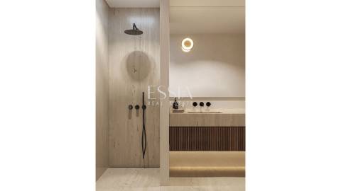 T1+1 com Varanda e  Garagem em Condomínio Exclusivo no Pinheiro Manso