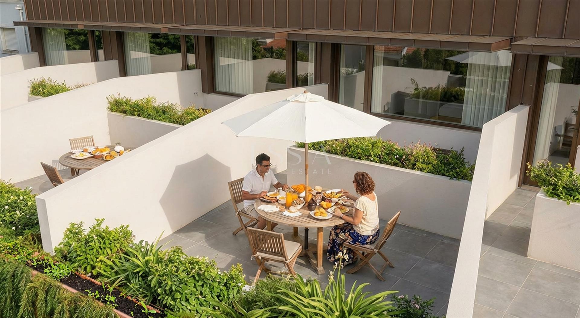 Apartamento T2 com Mezanino e Varanda no Urban Terraza