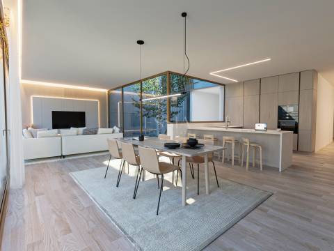 Apartamento T1+1 com Estacionamento em Matosinhos