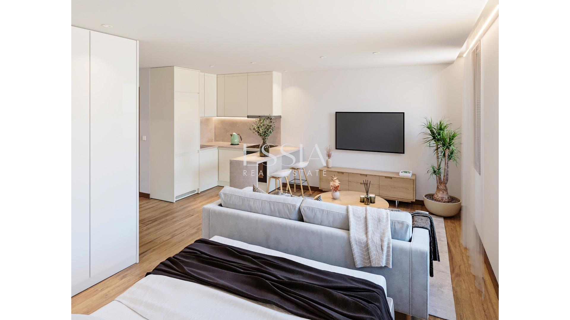 Apartamento T0 no GRID2891 em Matosinhos