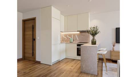 Apartamento T0 no GRID2891 em Matosinhos