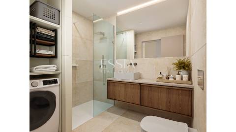 Apartamento T0 no GRID2891 em Matosinhos