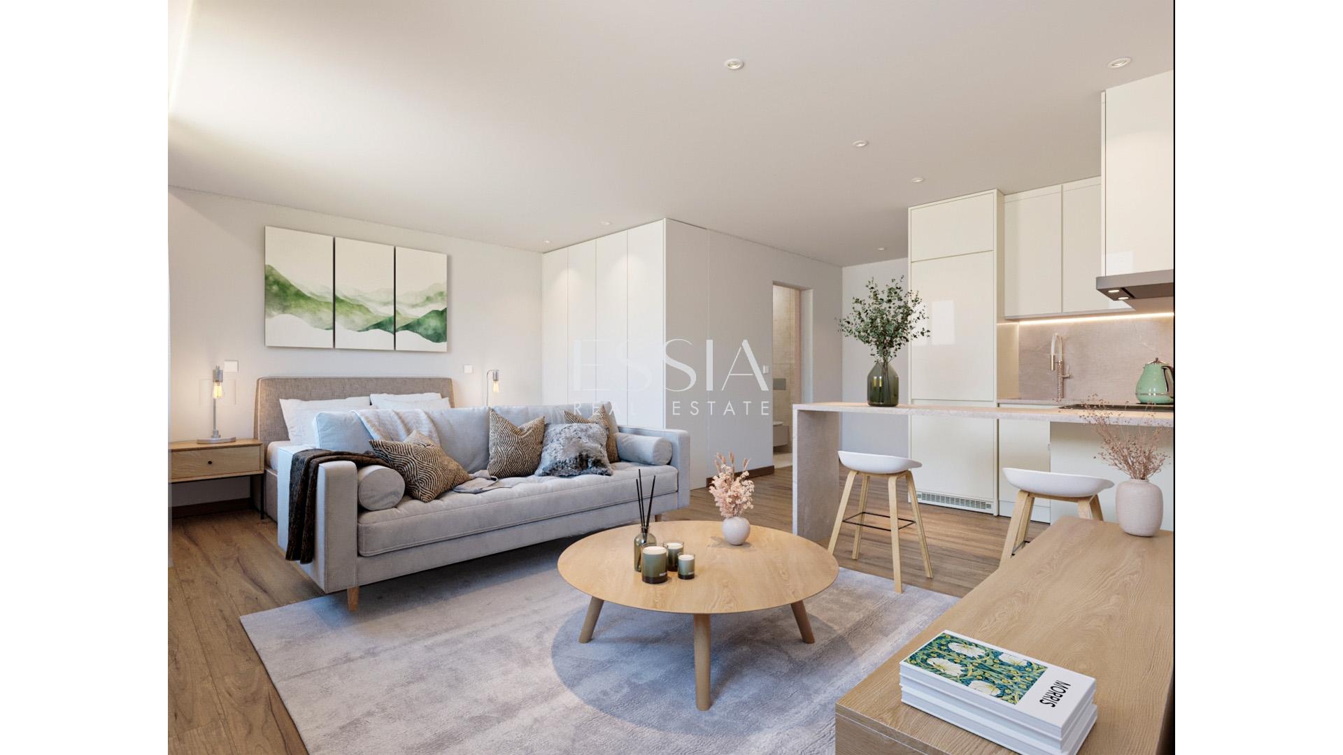 Apartamento T0 no GRID2891 em Matosinhos