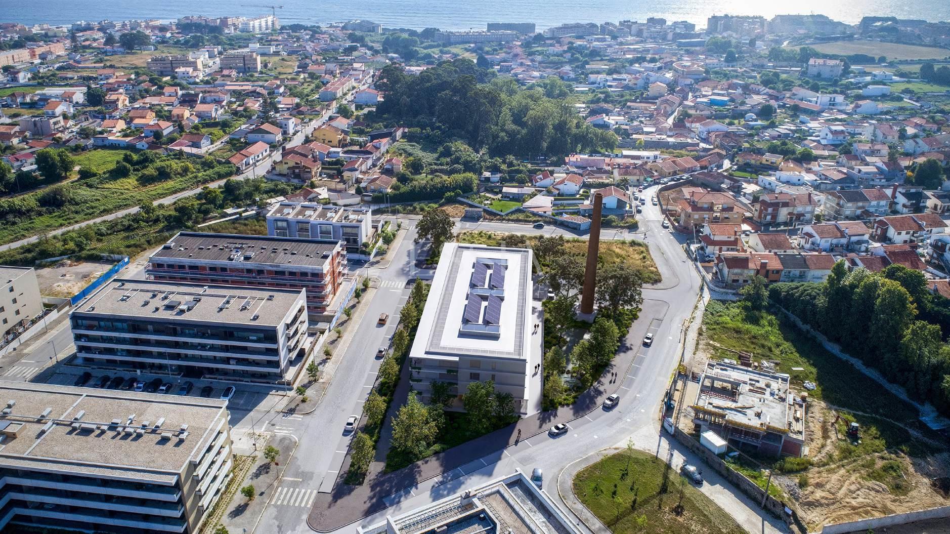 Terreno com Projeto Aprovado em Canidelo, Vila Nova de Gaia
