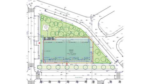 Terreno com Projeto Aprovado em Canidelo, Vila Nova de Gaia