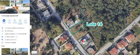 Lote de Terreno T4 DUPLEX Venda em Pedroso e Seixezelo,Vila Nova de Gaia