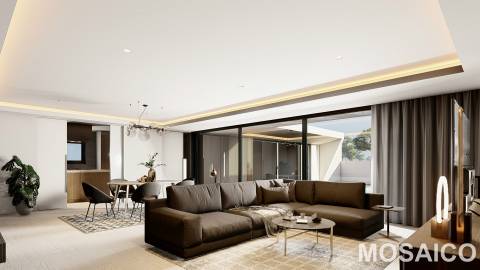 Lote para Moradia V3 térrea de 3 frentes, com piscina, em CANIDELO para VENDA