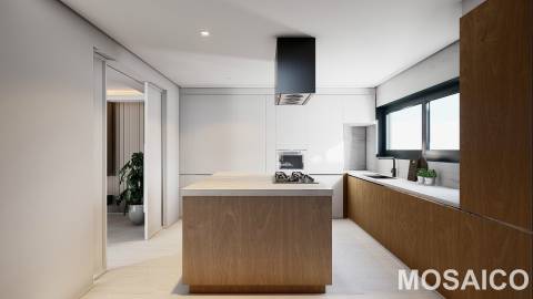 Lote para Moradia V3 térrea de 3 frentes, com piscina, em CANIDELO para VENDA