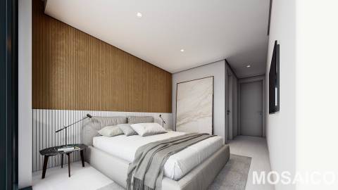 Lote para Moradia V3 térrea de 3 frentes, com piscina, em CANIDELO para VENDA