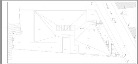 Lote para Moradia V3 térrea de 3 frentes, com piscina, em CANIDELO para VENDA