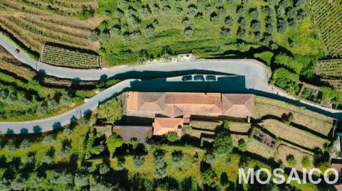 Propriedade de 3ha Casa Brasonada Século XVII em zona património mundial UNESCO, para VENDA