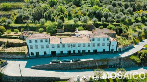 Propriedade de 3ha Casa Brasonada Século XVII em zona património mundial UNESCO, para VENDA