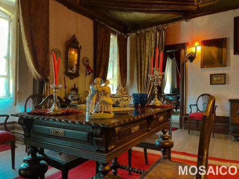 Propriedade de 3ha Casa Brasonada Século XVII em zona património mundial UNESCO, para VENDA