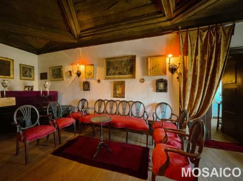 Propriedade de 3ha Casa Brasonada Século XVII em zona património mundial UNESCO, para VENDA