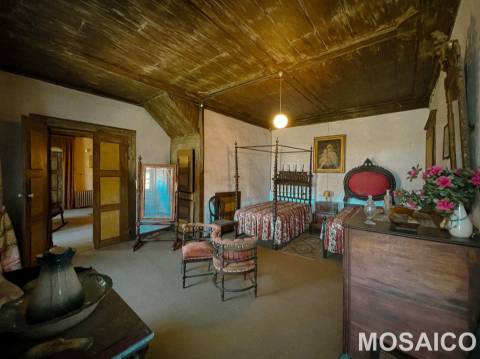 Propriedade de 3ha Casa Brasonada Século XVII em zona património mundial UNESCO, para VENDA