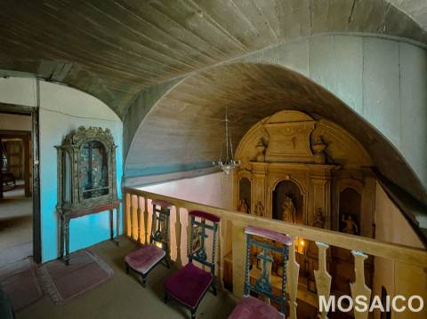 Propriedade de 3ha Casa Brasonada Século XVII em zona património mundial UNESCO, para VENDA