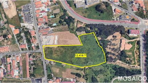 Terreno Para Construção T4 Venda em Canidelo,Vila Nova de Gaia