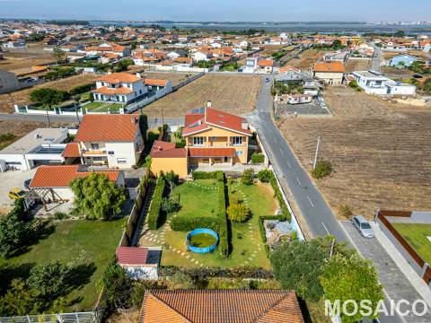 Moradia Isolada T5 Venda em Gafanha da Encarnação,Ílhavo