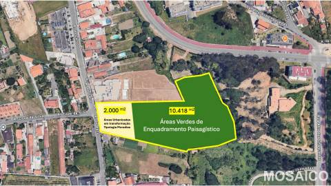 Terreno Para Construção T4 Venda em Canidelo,Vila Nova de Gaia