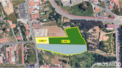 Terreno Para Construção T4 Venda em Canidelo,Vila Nova de Gaia