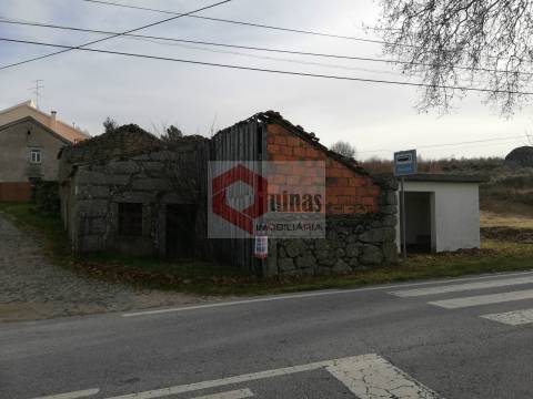 Moradia Devoluta T0 Venda em Vila do Touro,Sabugal