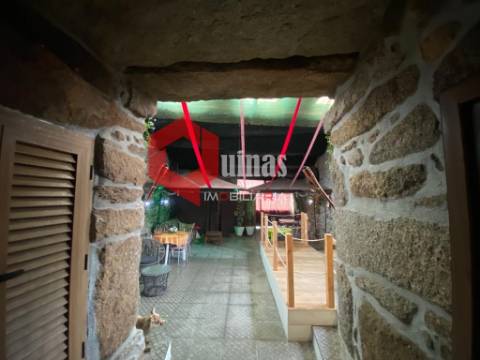 Café/Restaurante para VENDA na Rebolosa,Sabugal.