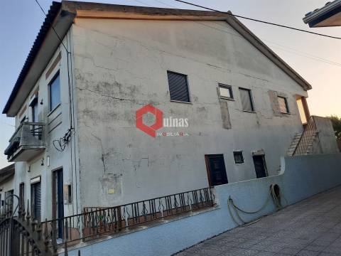 Imóvel T6 habitável para renovar na Gafanha da Boa Hora, Vagos, Aveiro